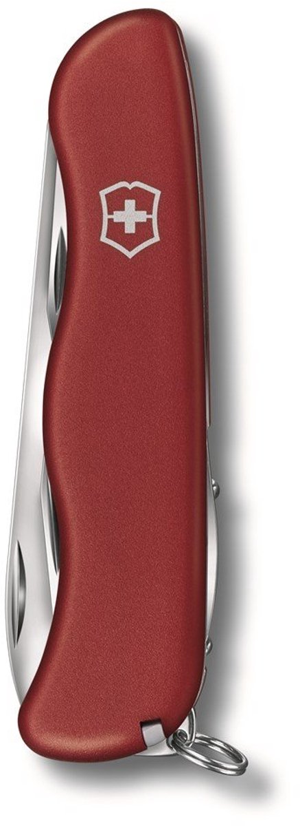 Czerwony szwajcarski scyzoryk Victorinox Forester - 12 funkcji - czerwony
