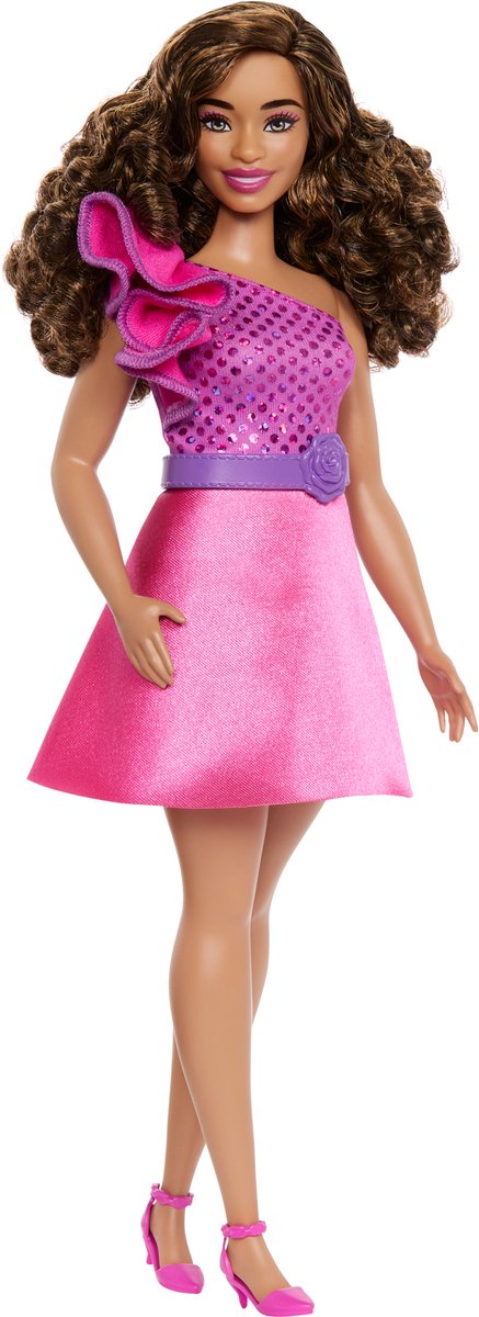 Barbie 65 lat fashionistek - lalka - inspirowana wymarzonym wyglądem 1993