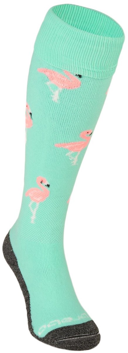 Brabo bc8460c socks flamingo mint unisex sportsokken - mint 28-30