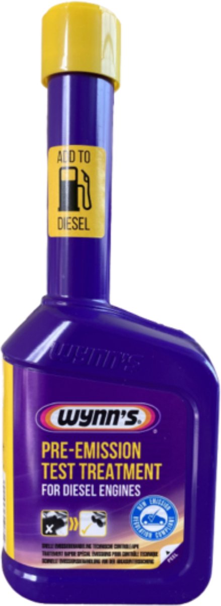 Środek do testowania przedemisyjnego firmy Wynn do oleju napędowego 325 ml