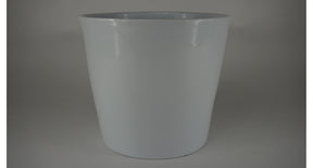 Konische pot glanswit 26 cm serie 440