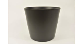 Konische pot antraciet mat 26 cm serie 440