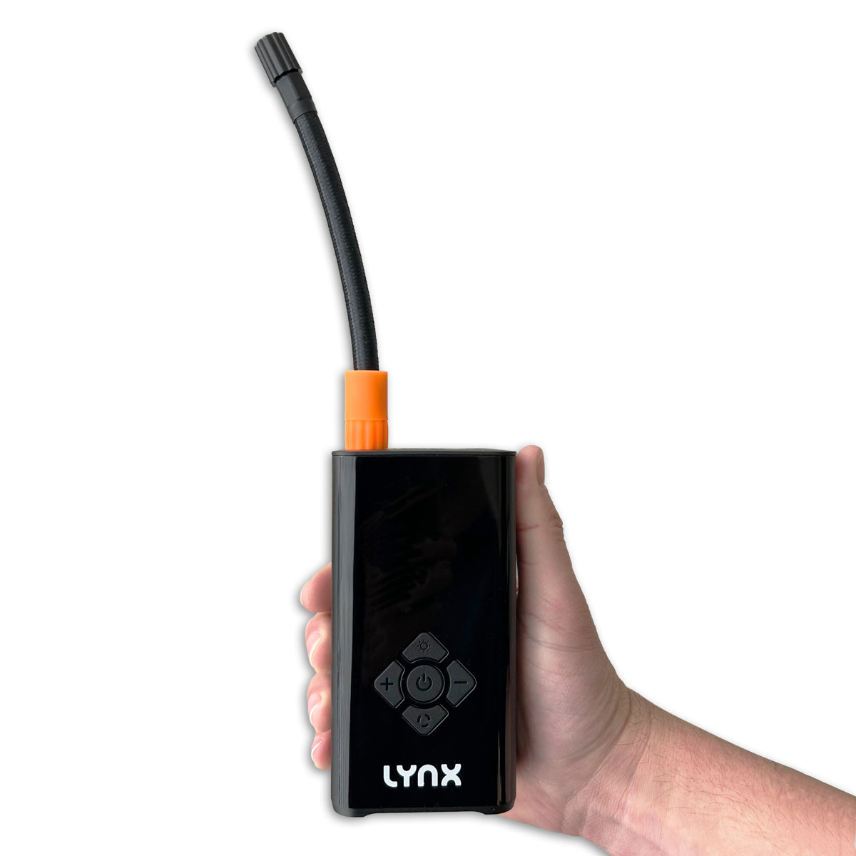 Przenośna minikompresorka z akumulatorową pompką Lynx e-blow 3