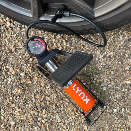 Lynx voetpomp power step