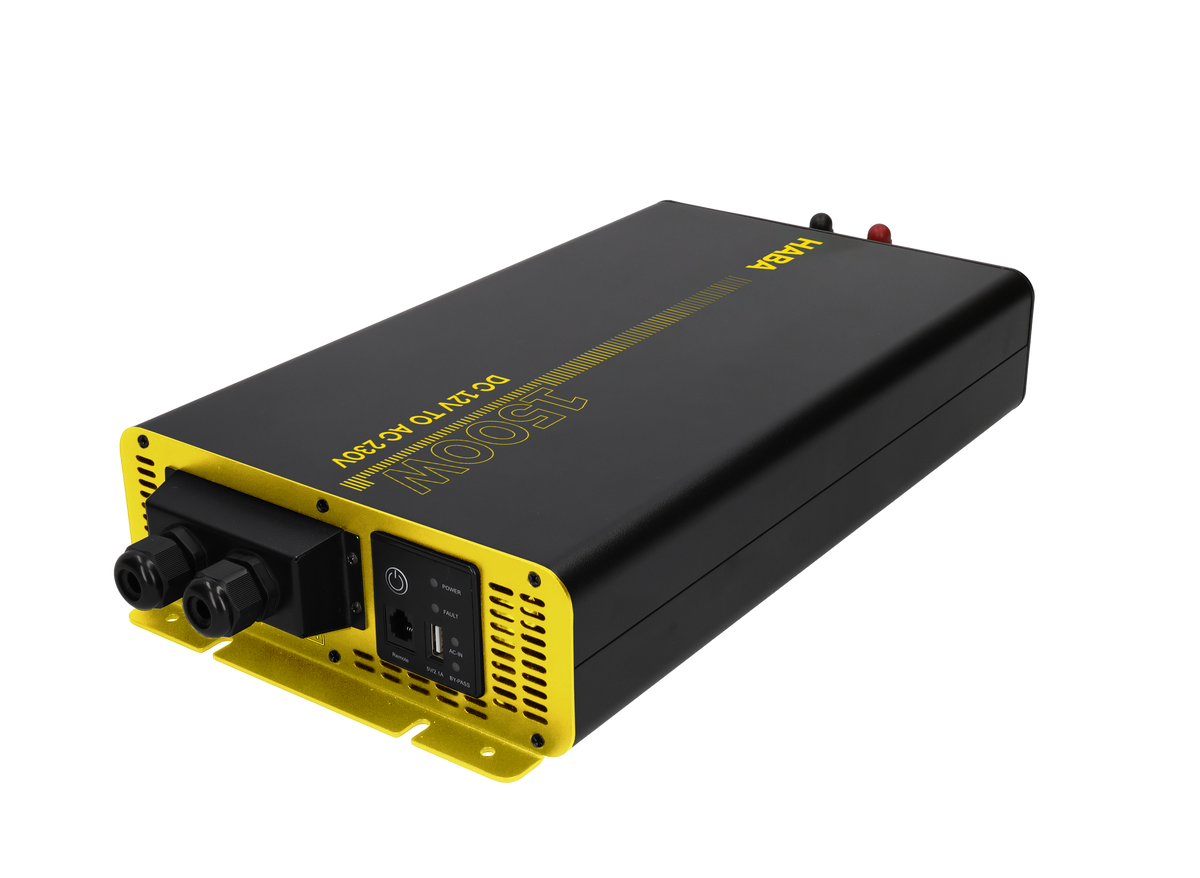 Pure sinus omvormer 1500w met ac prioriteit