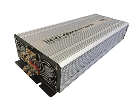 Inwerter sinusoidalny z czystą falą sinusoidalną 12 V-230 V - 4000 W z priorytetem prądu przemiennego