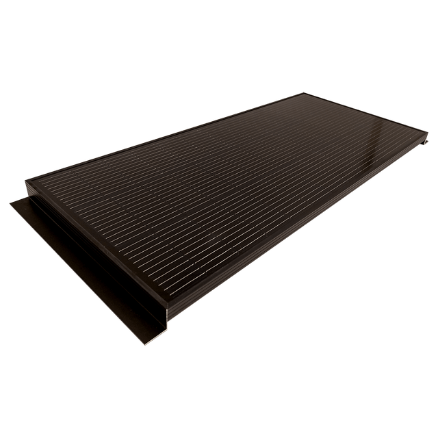 Panel słoneczny Solar Power 100 ze zintegrowanym uchwytem montażowym