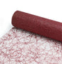 Sizospin â® wine red deco fleece 30cm x 15m