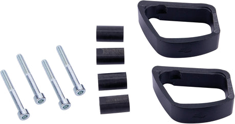 Elementy dystansowe lusterek Spec-x verkl spgl czarne