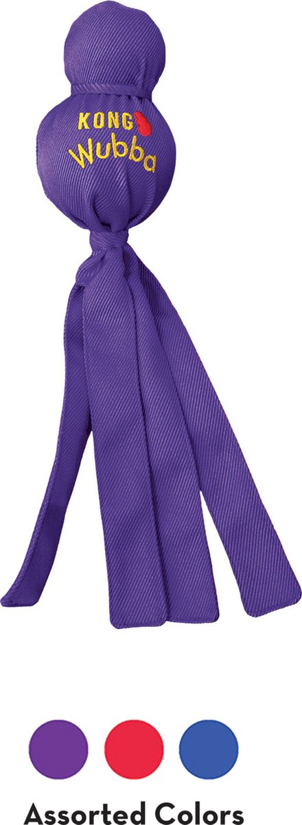 Kong wubba – zabawka dla psa z dźwiękiem – brak możliwości wyboru koloru – XL – 43cm