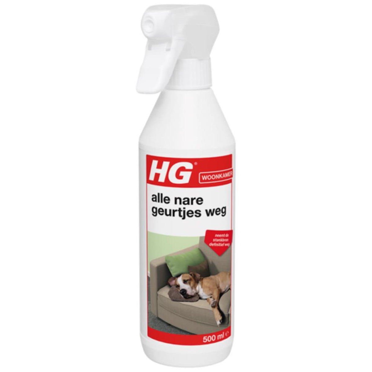 HG wszystkie paskudne zapachy 500 ml