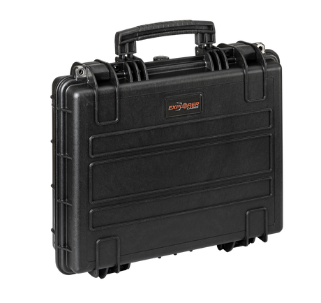 Explorer Case 4412HL Walizka czarna z pianką Tuft