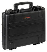 Explorer Case 4412HL Walizka czarna z torbą laptopa