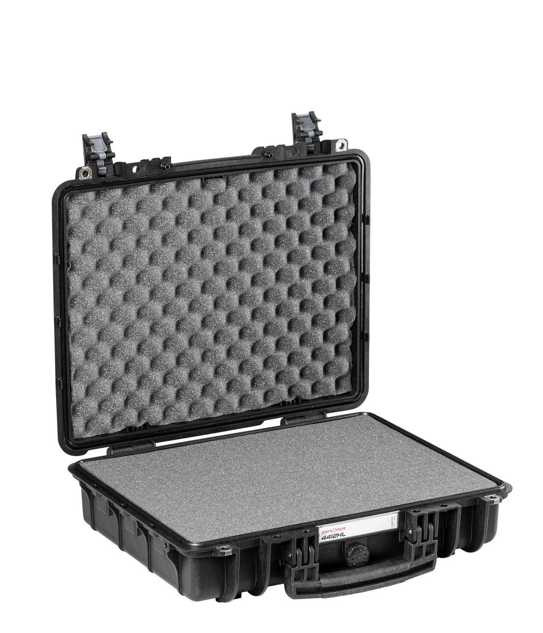 Explorer Case 4412HL Walizka czarna z pianką Tuft