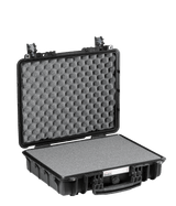 Explorer Case 4412HL Walizka czarna z pianką Tuft