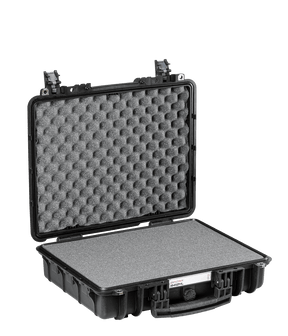 Explorer Case 4412HL Walizka czarna z pianką Tuft