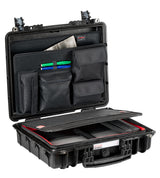 Explorer Case 4412HL Walizka czarna z torbą laptopa