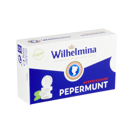 Pudełko poziome wegańskie miętowe Wilhelmina (24x 100gr)