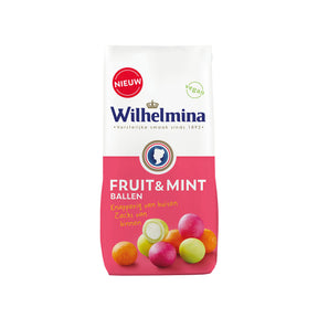 Wegańska torba na kulki owocowo-miętowe Wilhelmina (10x200gr)