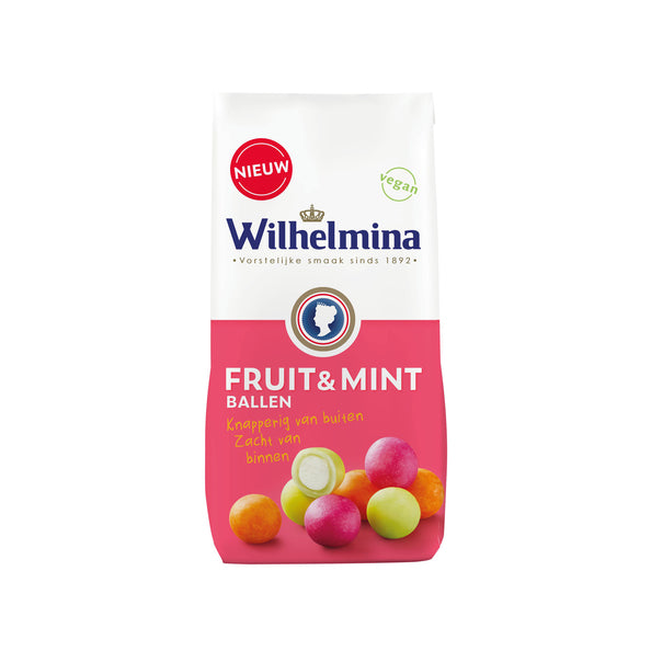 Wegańska torba na kulki owocowo-miętowe Wilhelmina (10x200gr)