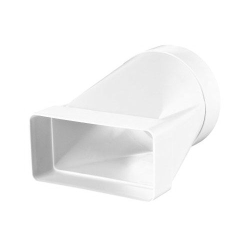 Płaski kanał 110x54 mm Adapter płaski> 100 mm