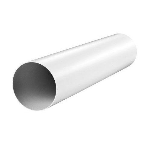 Okrągły kanał 100 mm rurka powietrzna 50 cm
