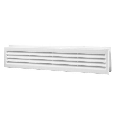 Kratka drzwi biała 453x90 mm