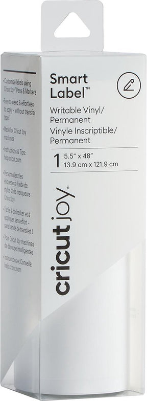Trwała folia winylowa Cricut w kolorze białym
