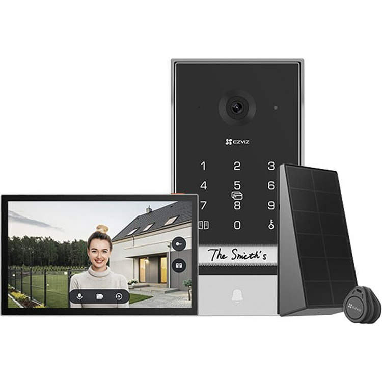 Ezviz 1072463 - bezprzewodowy wideofon ep7 | 1 szt
