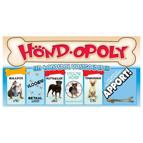 Gra planszowa dla psa Opoly
