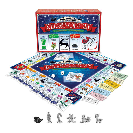 Mnóstwo prezentów Świąteczny opoly