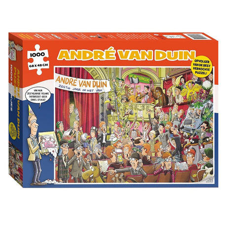 Puzzle André van Duin - 60 lat w branży, 1000 elementów.