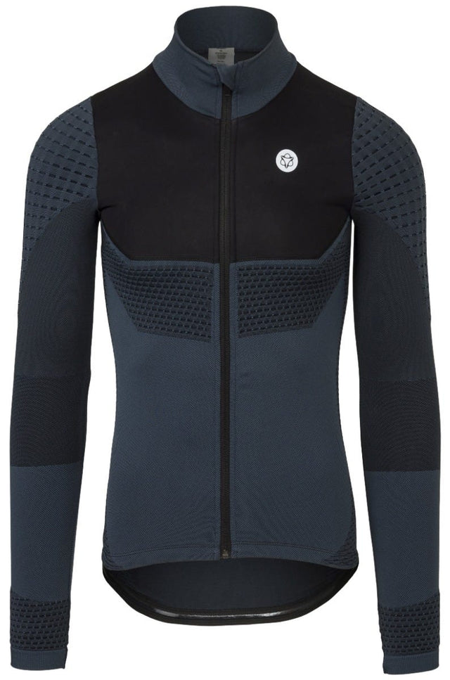 Seamless fietsshirt lange mouwen performance heren