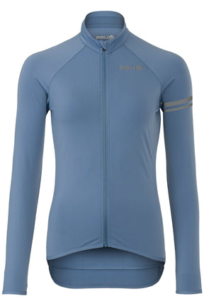 Thermo fietsshirt lange mouwen essential dames
