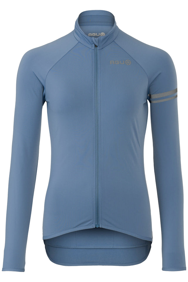 Thermo fietsshirt lange mouwen essential dames