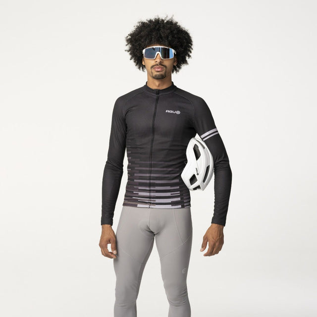 Fietsshirt lange mouwen essential heren