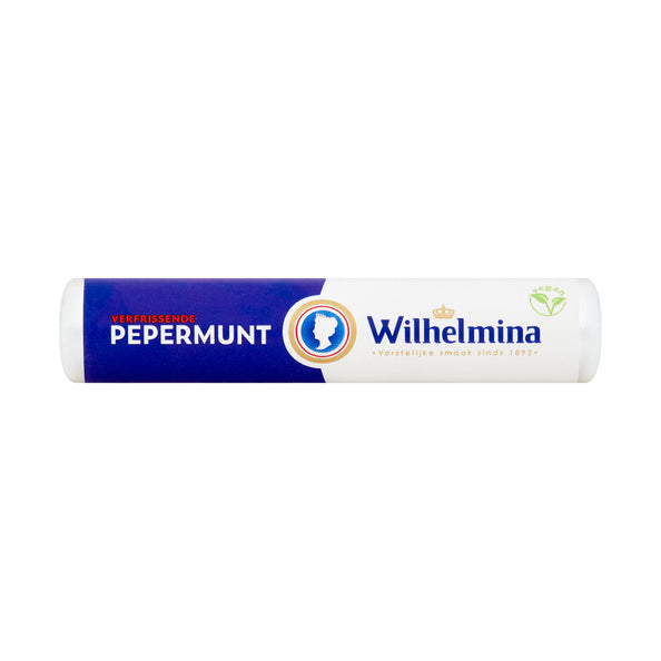Wegańska bułka miętowa Wilhelmina (24x 40gr)