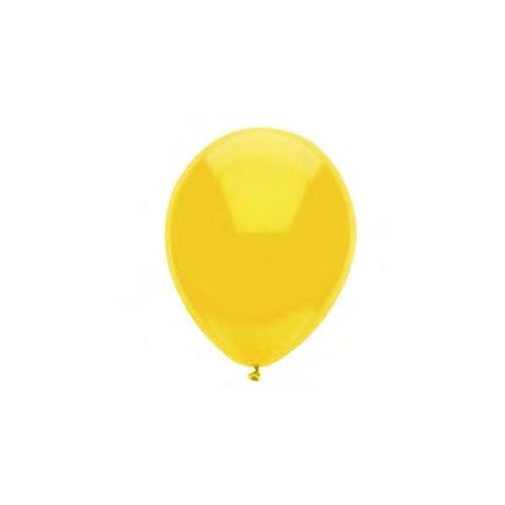 Balony Haza żółte worek 10 sztuk 30cm