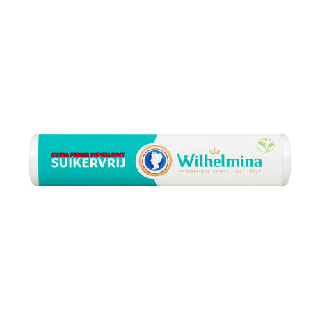 Wilhelmina miętowa bułka wegańska bez cukru (24x 37gr)
