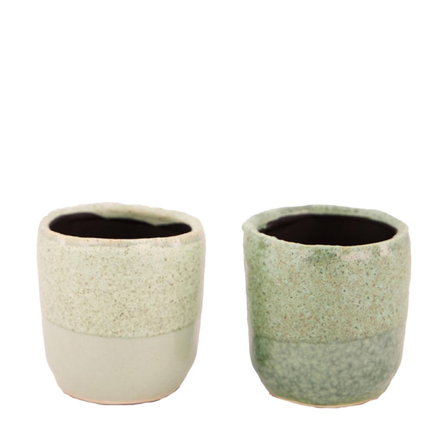 Kolekcje Natural Doniczka ceramiczna ø8x8,5cm