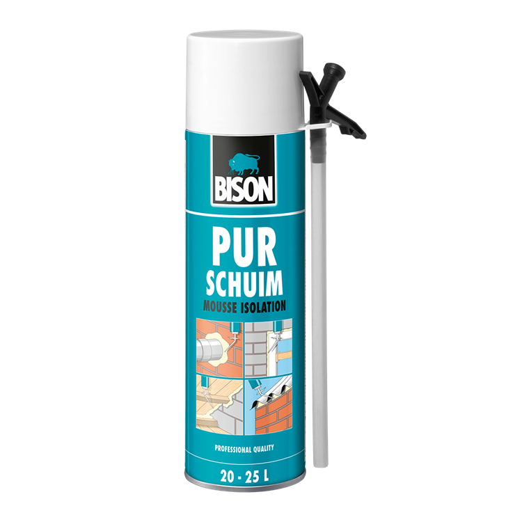 Bison 1029757 - b pianka pur 500ml | 3 sztuki