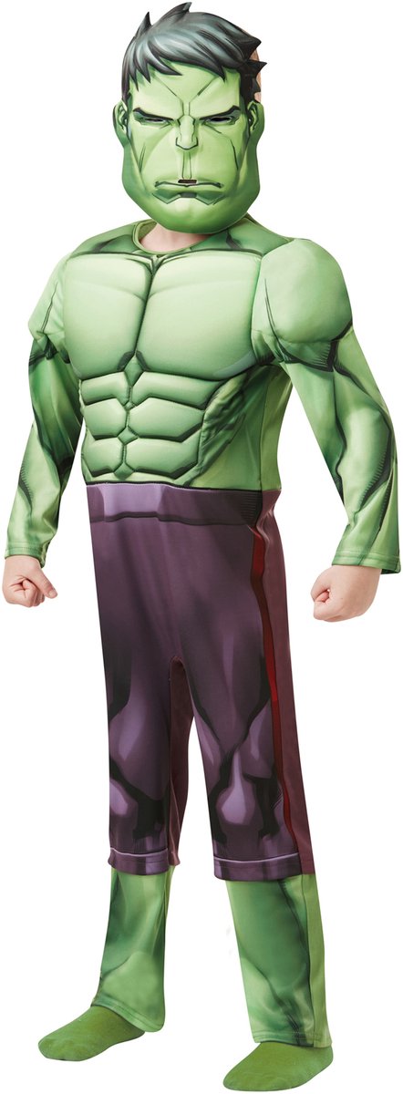 Rubies - marvel the avengers the hulk™ verkleedpak - medium 110 116