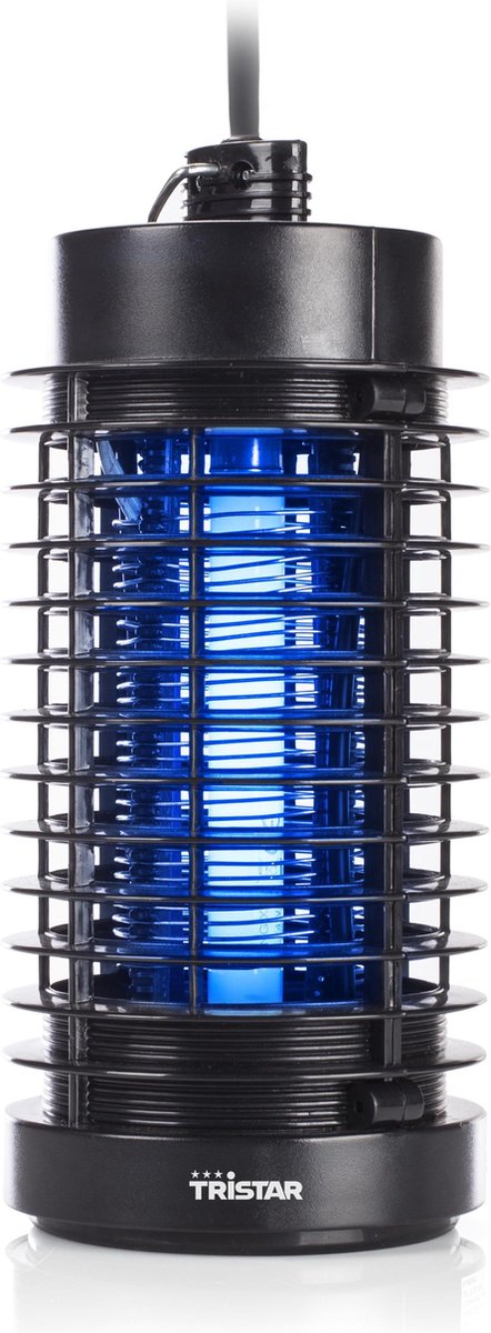 Tristar IV-3704 - lampa przeciw owadom 4W - lampy UV LED - system wtykowy - wyjmowana taca zbiorcza