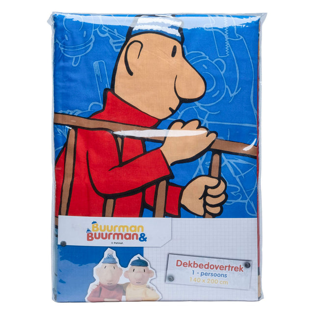Buurman buurman dekbedovertrek 50 jaar - 140x200cm