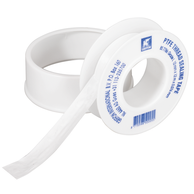 Griffon 1035009 - grif.ptfe tape 12mx12mm | 3 stuks