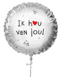 Balon foliowy Haza Kocham Cię ø45cm