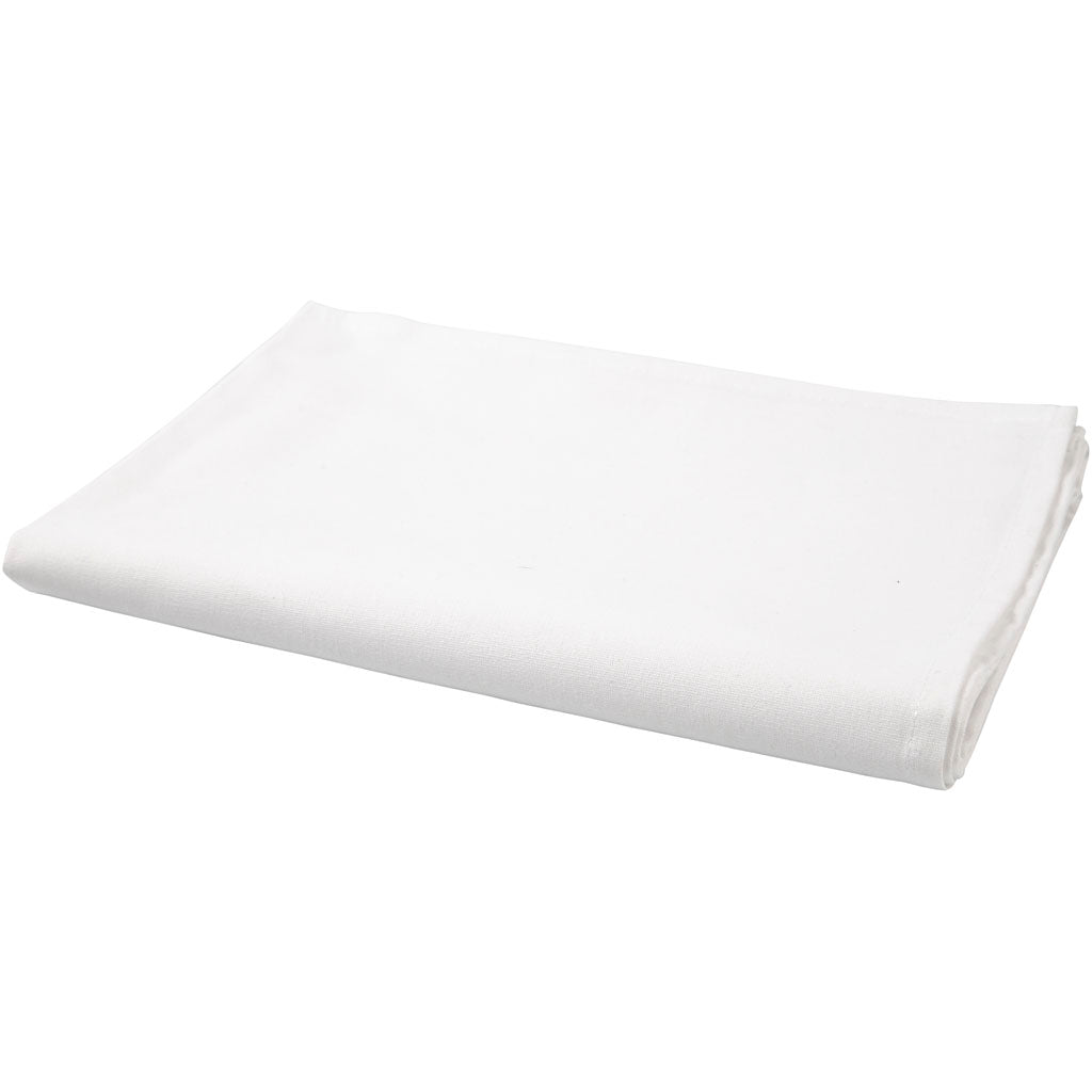 Creativ Company TEA RUCELES White With Hanging Loop, 5st.