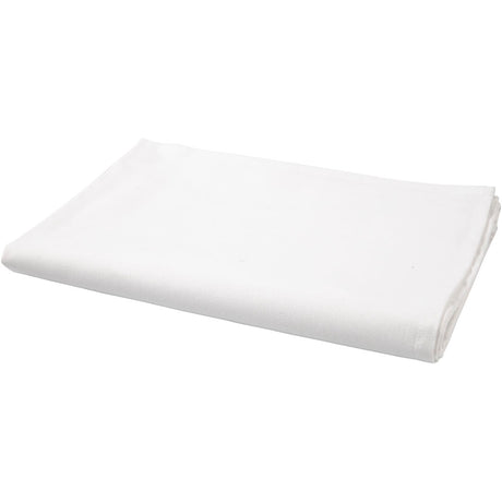 Creativ Company TEA RUCELES White With Hanging Loop, 5st.