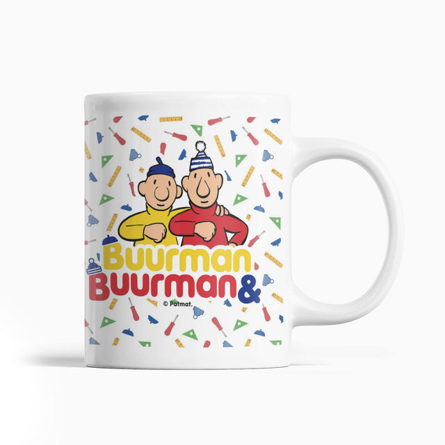 Sąsiad Buurman Mok Confetti