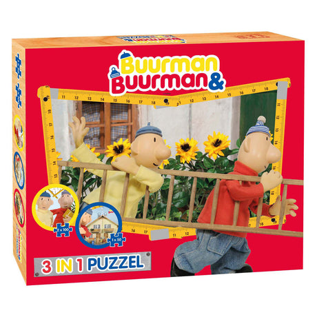 Puzzle sąsiada i sąsiada 3w1
